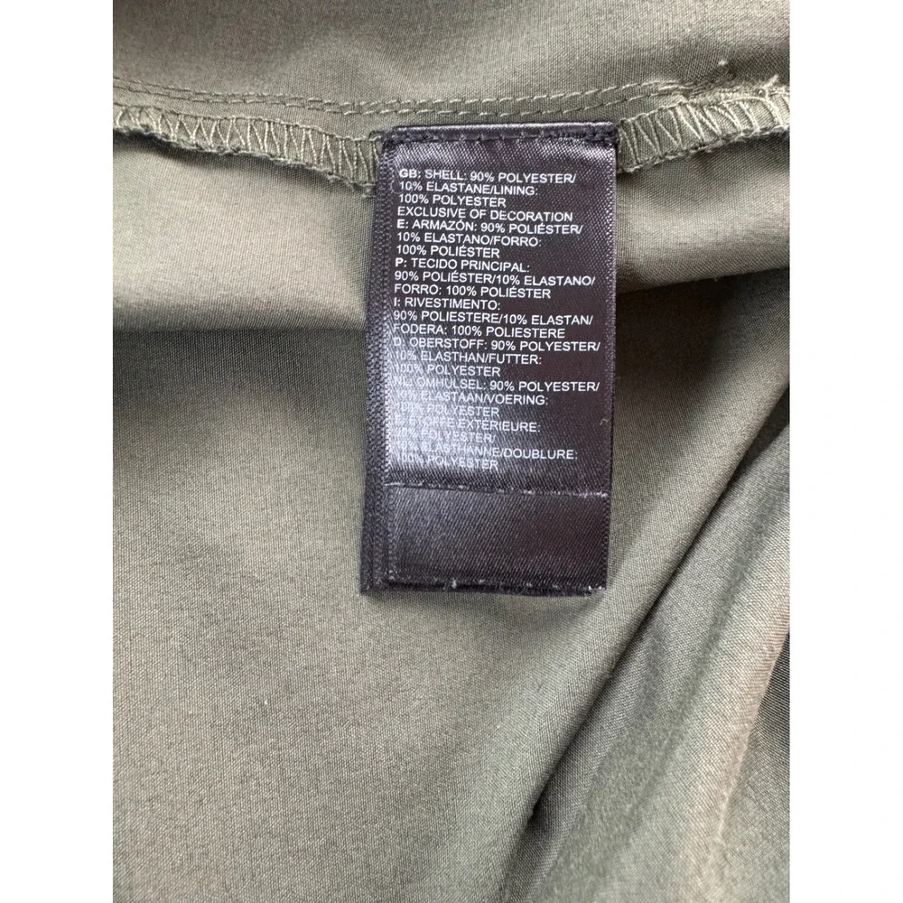 The North Face Mens‎ Convertible Zip Off Pants Green Size 40 Outdoor Hiking